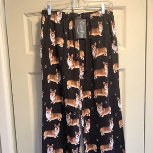 Corgi pj or lounge pants.